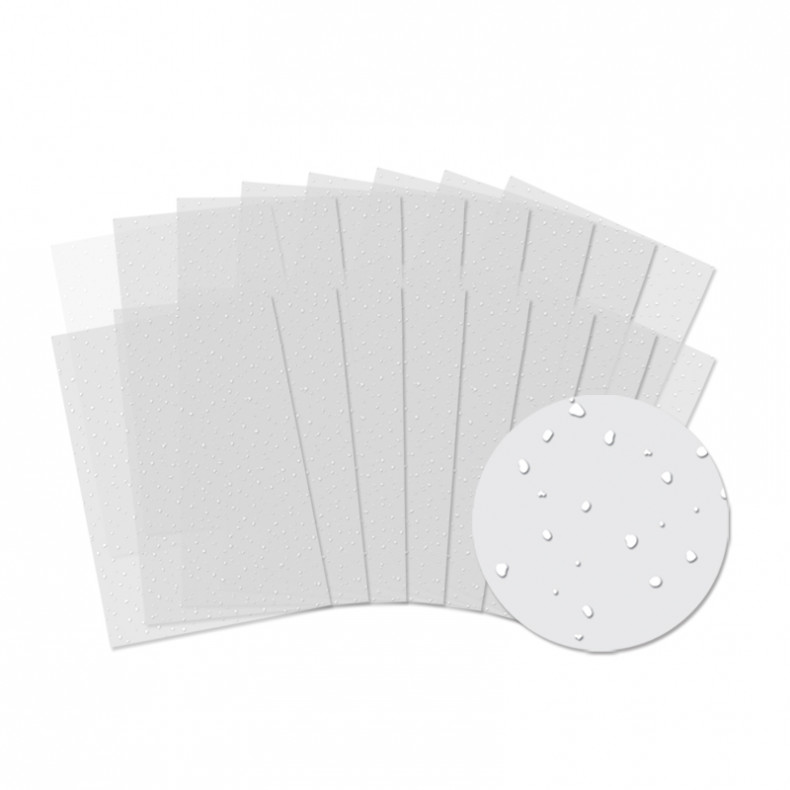 HD Snowfall Acetate 16-sheet bumper pack